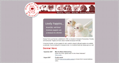 Desktop Screenshot of donmarkennel.com